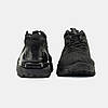 Чоловічі кросівки Nike React Vision Black чорні текстильні дихаючі легкі весна літо, фото 9