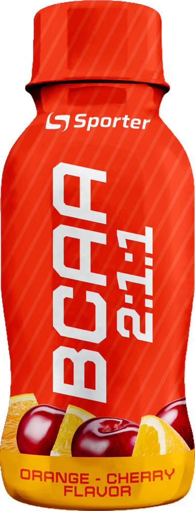 Амінокислоти Sporter BCAA - 12x100 мл