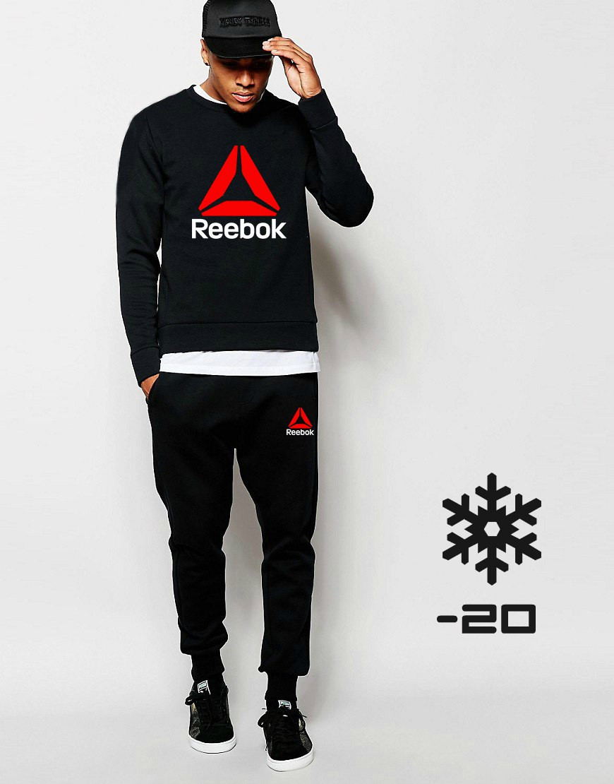 Купить Тёплый спортивный костюм Reebok, рибок | Robishop.com.ua – 419904685