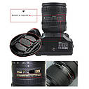 Захисна кришка для об'єктива Nikon 67 mm. нова версія, фото 3
