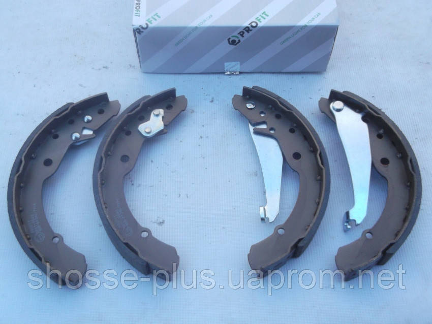 Гальмівні колодки барабанні VW Caddy Skoda Octavia Roomster Seat Inca