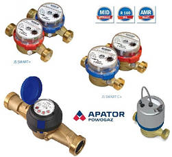 Лічильники води Apator Powogaz Польща