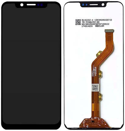 Дисплей + сенсор Tecno Camon 11 (CF7/CF8) Black - p/n: FPC6202-4 R4.3, фото 1