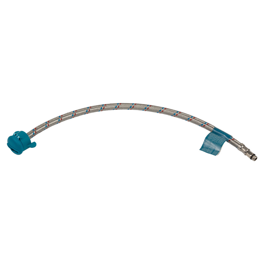 Шланг гнучкий для підключення води AQUATICA зв-вн M10x1/2" 50 см 223394 XA-5305