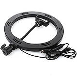 Лампа кільцева RING FILL LIGHT 30 см QX300, фото 4