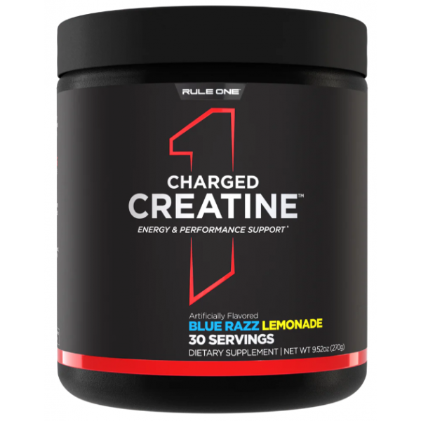 Креатинова мартиця 3 види креатина R1(Rule One) Charged Creatine - 270 г