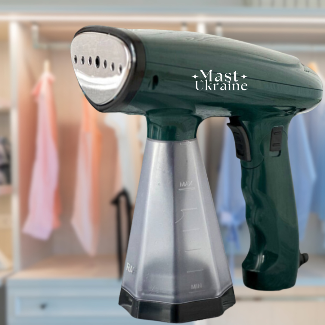 Вертикальний ручний відпарювач RAF для одягу (200мл, 1600Вт) R-1277, фото 1