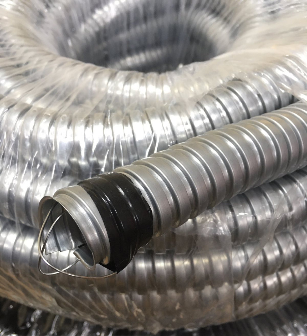 Металорукав РЗ-Ц-21/24 (50м) оцинкований з протяжкою Ny95505393