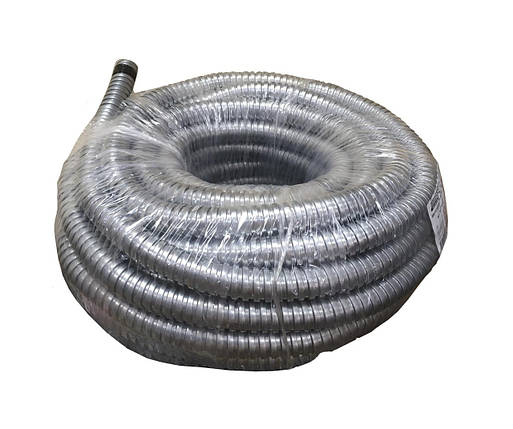 Металорукав РЗ-Ц-21/24 (50м) оцинкований з протяжкою Ny95505393, фото 2