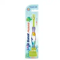 Дитяча Зубна Щітка Minno М"Яка салатова Banat Unice