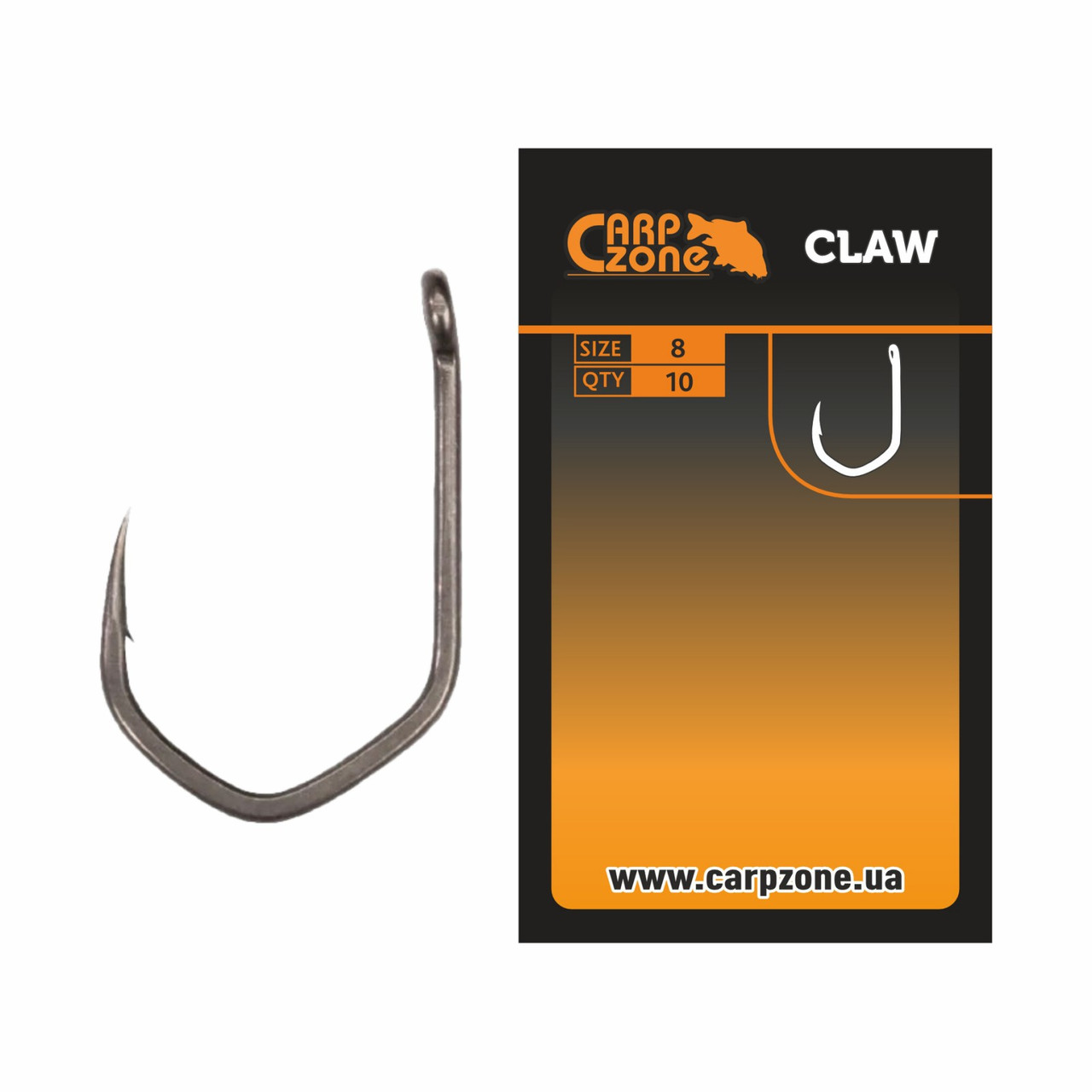 Короповий гачок Claw №8