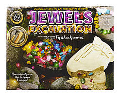 Набір для розкопок Браслет з гірського кришталю, ТМ "Danko toys" JEX-01-02