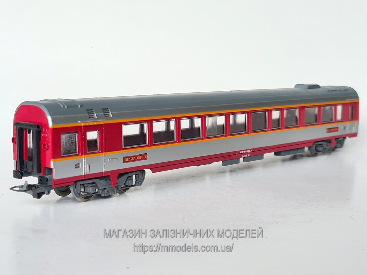 Jouef 5343 Вагон тип A4Dtux TEE Grand Confort, SNCF, масштабу 1:87, H0, фото 1