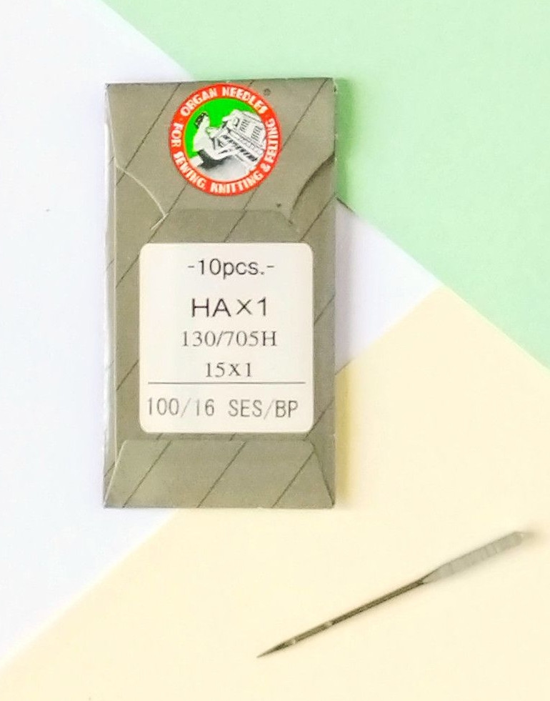 Голка для трикотажу, джерсі для побутових швейних машин №100 (16) - 1 шт ORGAN, фото 1