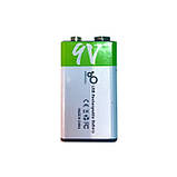 Акумулятор Крона 650 mAh Li-Ion USB type-C (6F22), фото 4