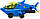 Чейз щенячий патруль аква Paw Patrol Aqua Pups, Chase Transforming Shark Vehicle, фото 3