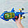 Чейз щенячий патруль аква Paw Patrol Aqua Pups, Chase Transforming Shark Vehicle, фото 4