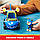Чейз щенячий патруль аква Paw Patrol Aqua Pups, Chase Transforming Shark Vehicle, фото 8