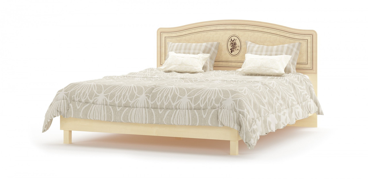 Ліжко 160 "Флоріс" (Мебель-Сервіс)