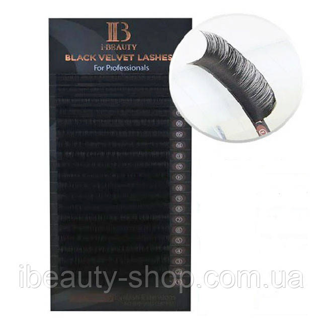 Ресницы I-Beauty Black Velvet