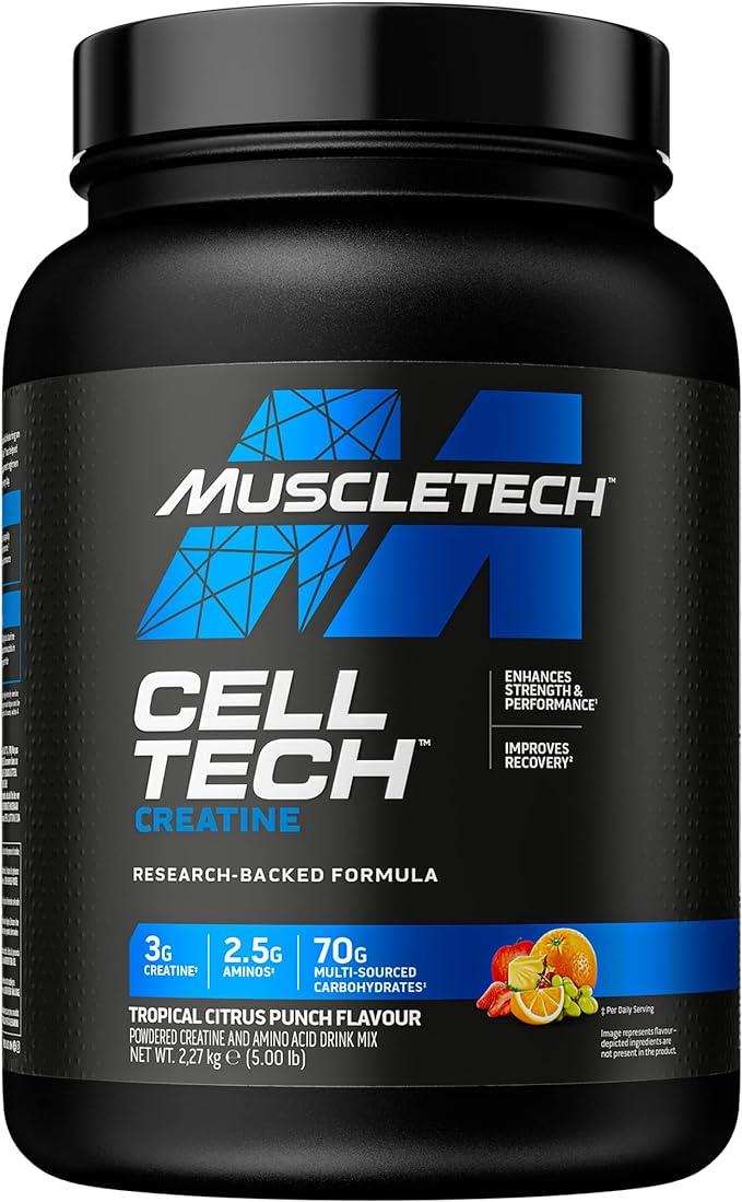 MuscleTech Cell-Tech Creatine 2270g (IRL)