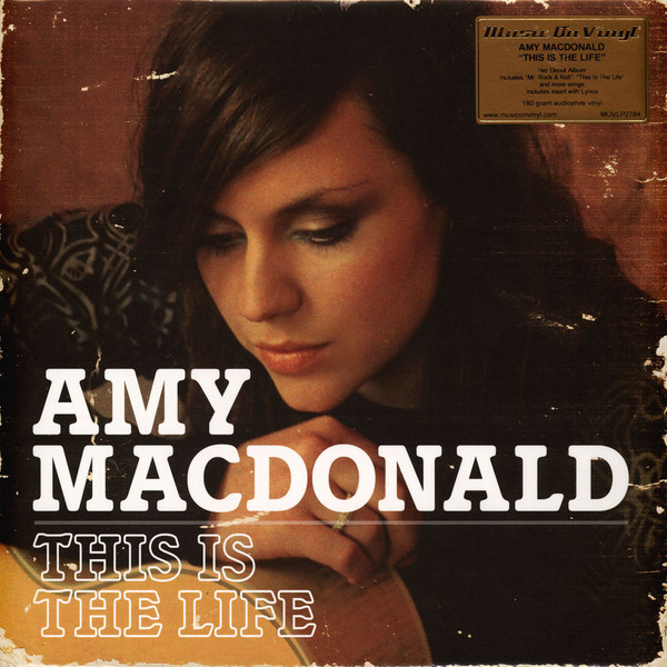 Amy Macdonald — This Is The Life 2008/2020 Music On Vinyl/EU Mint Вінілова пластинка (art.245509)