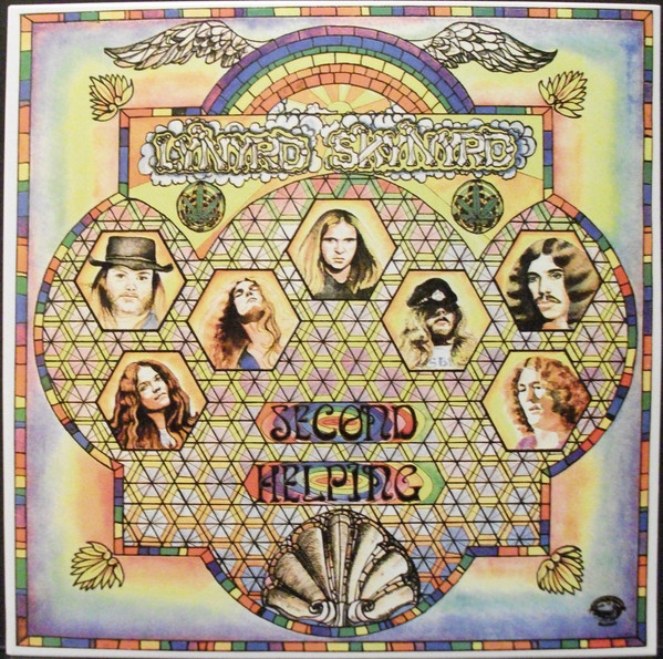 Lynyrd Skynyrd — Second Helping 1974/2015 Mca Records/EU Mint Вінілова пластинка (art.245505)