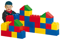 Конструктор будівельний 36 елементів XXL Wader 37527