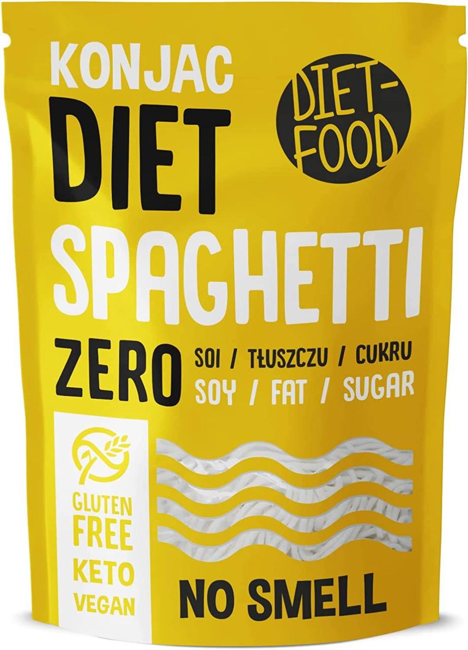 Біопаста Shirataki Konjac Spaghetti 200 г DIET-FOOD