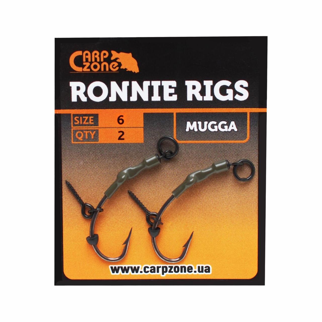 Готовий повiдець Ronnie Rigs Mugga №6