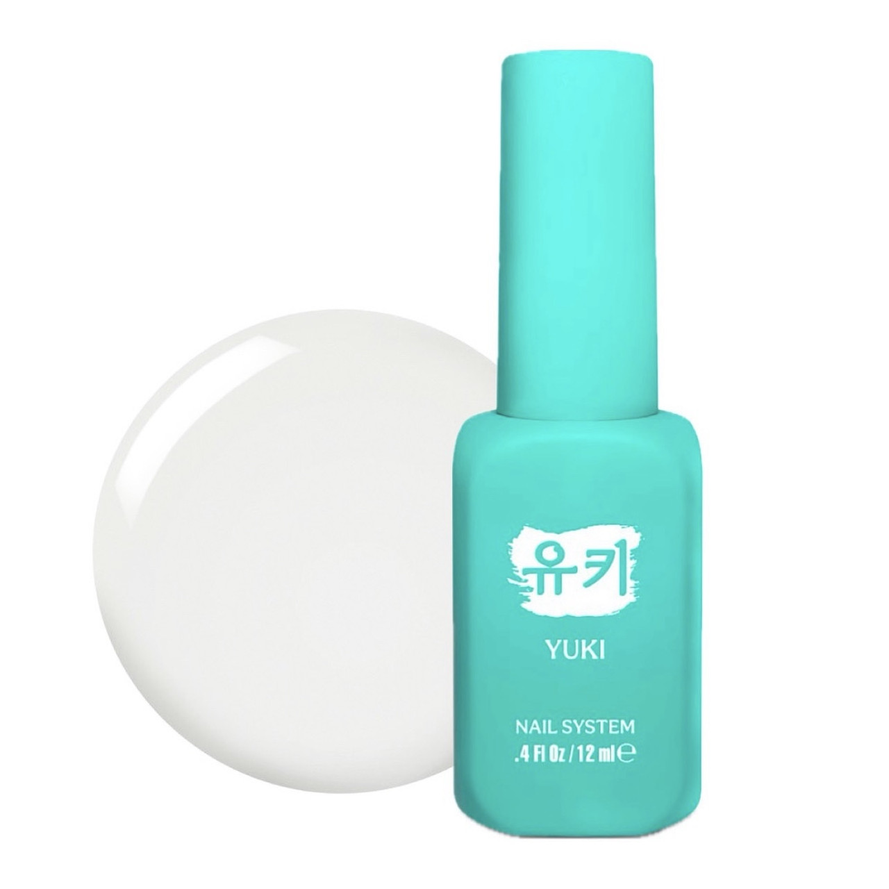 Гель-лак для нігтів YUKI №001 12 мл, фото 1