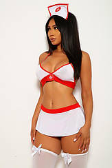 Еротичний костюм медсестри для рольових ігор