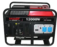 Бензиновий генератор MAST GROUP YH15000