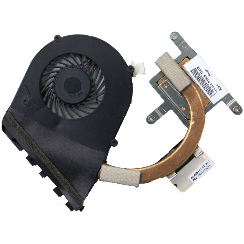 Кулер з трубкою Acer Aspire 721 753 (60.4GS14.002 DFS400805L10T) бв