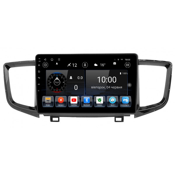 Штатна магнітола для Honda Pilot 3 2016+ на Android