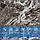 Самоклеюча декоративна 3D панель Камінь сіра рвана цегла700х770х3мм (158) SW-00000487, фото 4