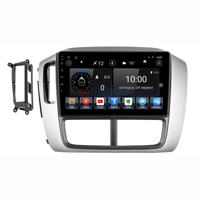 Штатна магнітола для Honda Pilot 1 2005-2008 на Android