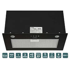 ВИТЯЖКА VENTOLUX PUNTO 52 BG (1000) TRC - Вбудованні в кухню. Витяжка кухонна в Україні. *ЗНИЖКА В ОПИСІ., фото 4