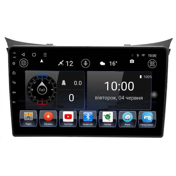 Штатна магнітола для Hyundai i30 2 GD 2011-2017 на Android