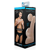 Фалоімітатор зліпок порнозірки Fleshjack Boys Allen King Dildo 18,4 см