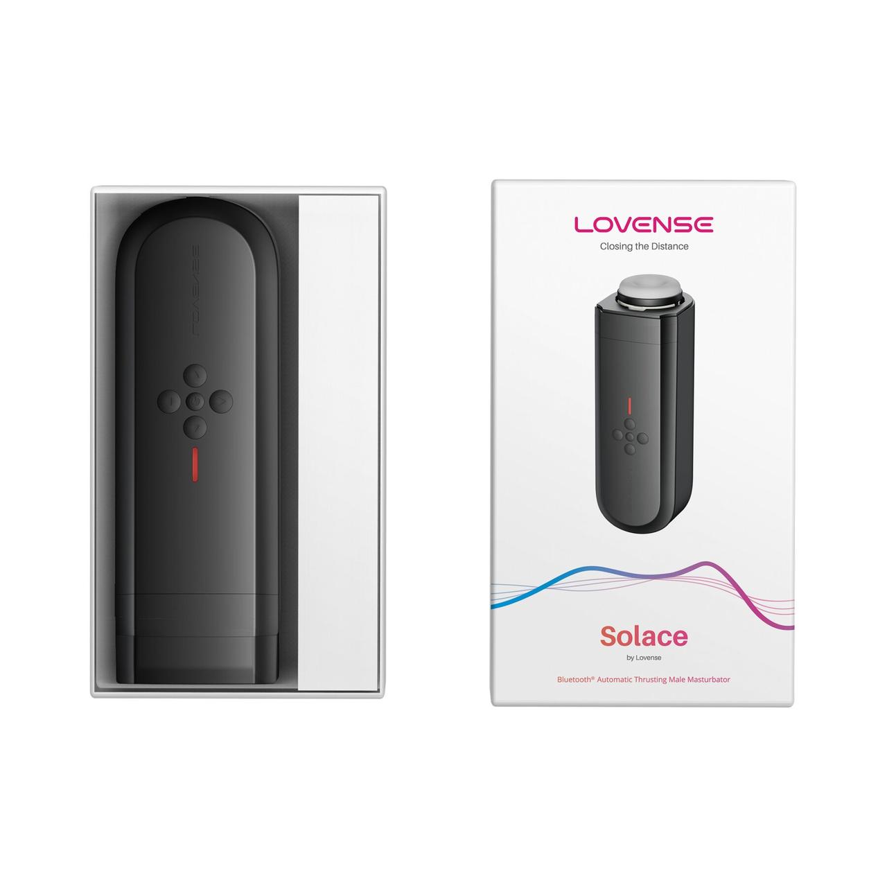 Lovense Solace автоматичний фрикційний мастурбатор зі смарт-керуванням