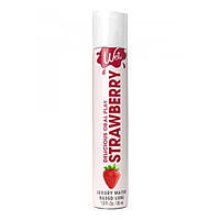 Лубрикант для мінету Wet Oral зі смаком полуниці Strawberry 30 мл