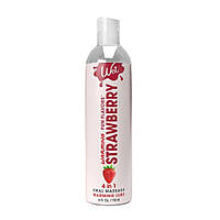 Зігріваючий лубрикант для мінету зі смаком полуниці Wet Strawberry 118 мл