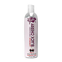 Зігріваючий лубрикант для мінету зі смаком черешні Wet Warming Black Cherry 118 мл