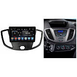 Штатна магнітола для Ford Transit 4 2014-2019 на Android, фото 2