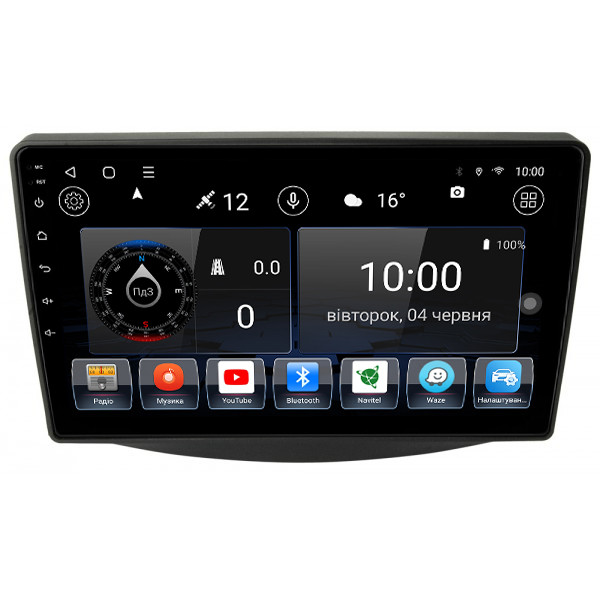 Штатна магнітола для Mitsubishi Grandis 2003-2011 на Android, фото 1