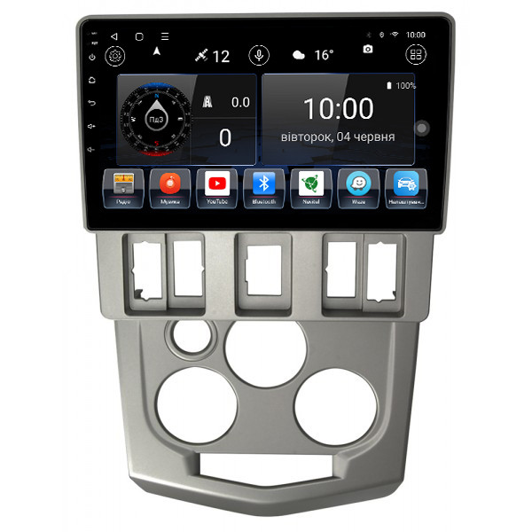 Штатна магнітола для Dacia Logan 2004-2008 на Android, фото 1