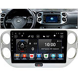 Штатна магнітола для Volkswagen VW Tiguan 2007-2017 на Android, фото 3