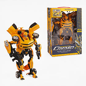 Робот-трансформер Бамблбі Bumblebee W 8826 A рухомі елементи зброя