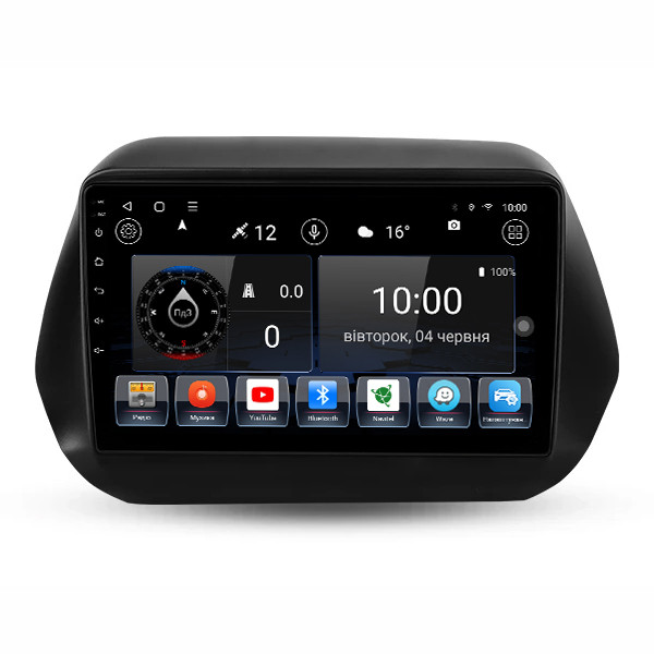 Штатна магнітола для Chevrolet Camaro 5 2009-2015 на Android
